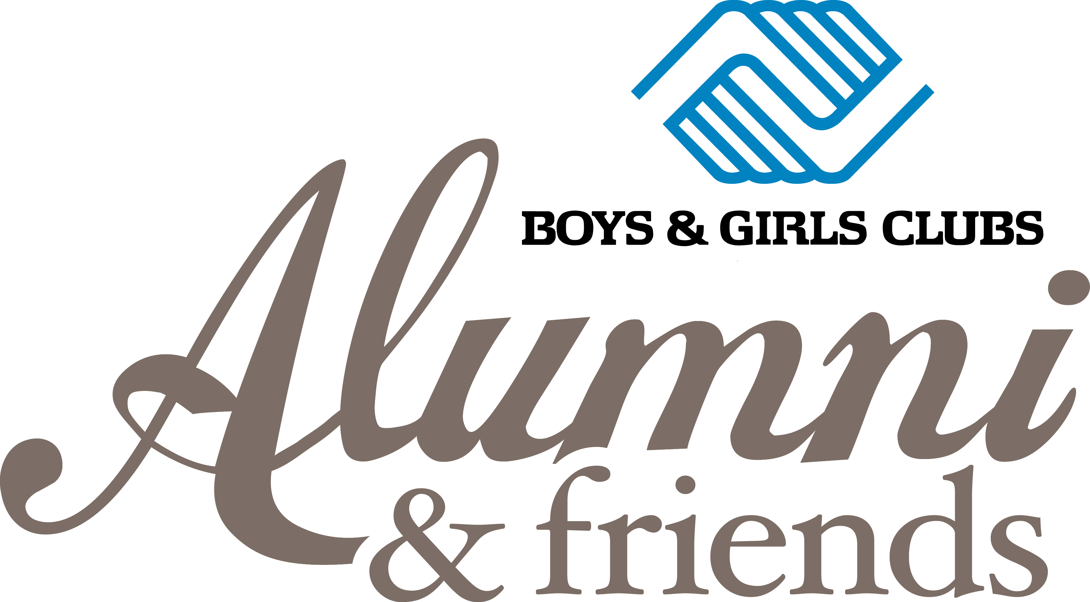 Alumni & Friends Logo